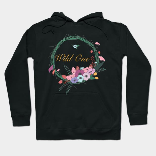 Wild One Hoodie by Trashley Banks